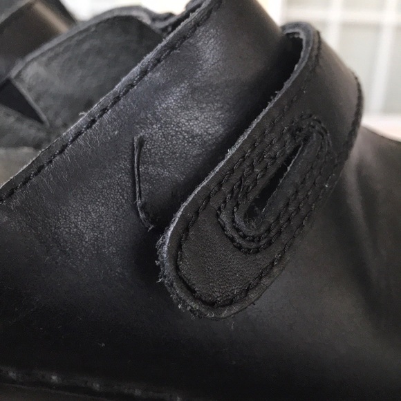 Dansko Clogs with Missing Button - Picture 3 of 7